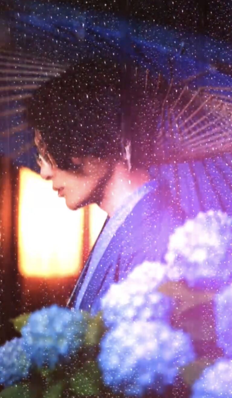 雨なのに、涼しくない一日